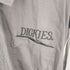 ディッキーズ Dickies ビッグサイズ半袖シャツチェック ロゴ刺繍 切替 メンズ 6L