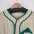 ナイキ NIKE untold truth アニマルワッペン ストライプ ベースボールシャツ メンズ import:XL