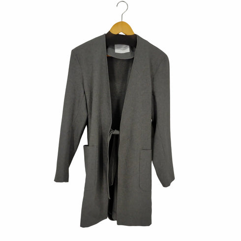 アダムエロペ Adam et Rope ポリエステルサージシャツコート メンズ import:M