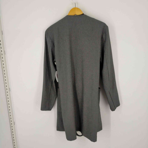 アダムエロペ Adam et Rope ポリエステルサージシャツコート メンズ import:M