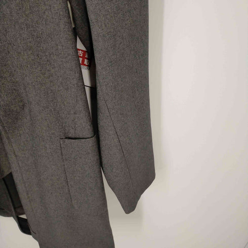 アダムエロペ Adam et Rope ポリエステルサージシャツコート メンズ import:M