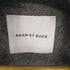 アダムエロペ Adam et Rope ポリエステルサージシャツコート メンズ import:M