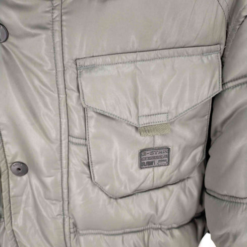 ジースターロー G-STAR RAW フーディデット2ポケットジャケット メンズ import:M