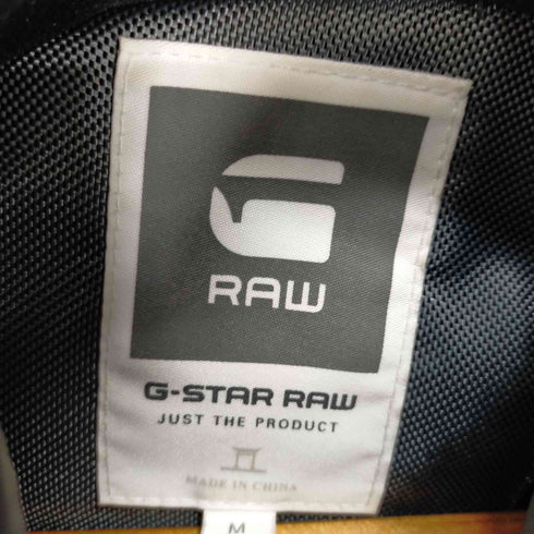 ジースターロー G-STAR RAW フーディデット2ポケットジャケット メンズ import:M