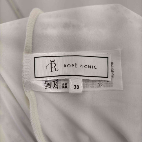 ロペピクニック Rope Picnic 着丈が選べるエアリープリーツスカート レディース 38
