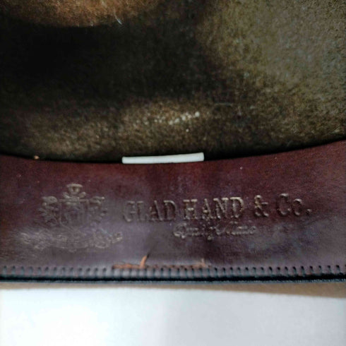グラッドハンド GLAD HAND 別注 JOHN G ラビットハット メンズ 7 3/8