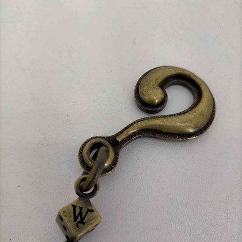 ウィアード WEIRDO WEIRDO GEAR HEAD WALLET CHAIN ダイス 真鍮ウォレットチェーン メンズ