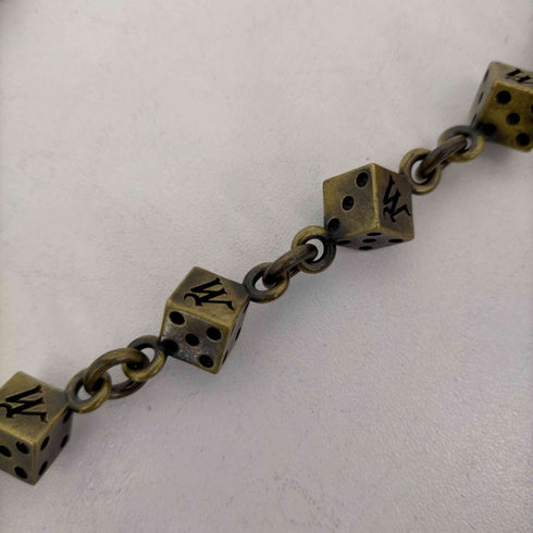 ウィアード WEIRDO WEIRDO GEAR HEAD WALLET CHAIN ダイス 真鍮ウォレットチェーン メンズ