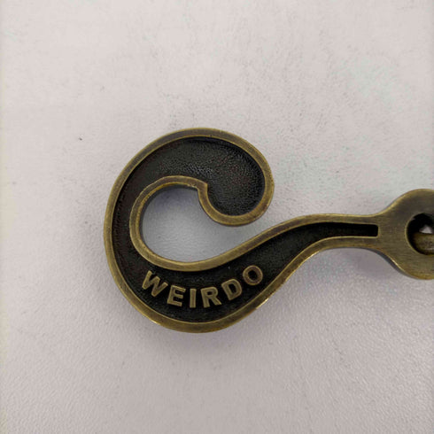ウィアード WEIRDO WEIRDO GEAR HEAD WALLET CHAIN ダイス 真鍮ウォレットチェーン メンズ