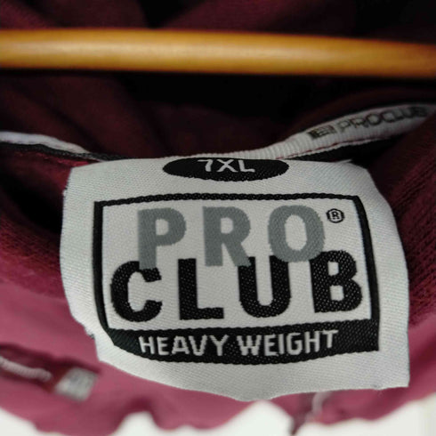 プロクラブ PRO CLUB 7XL ビッグサイズ オーバーサイズ プルオーバーパーカー メンズ 7XL