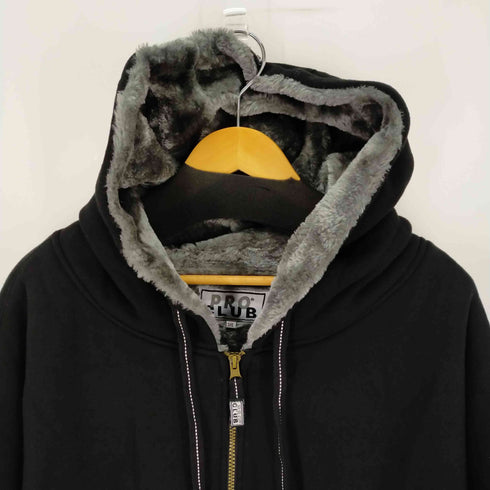 プロクラブ PRO CLUB 5XL ビッグサイズ オーバーサイズ ジップアップパーカー メンズ 5XL