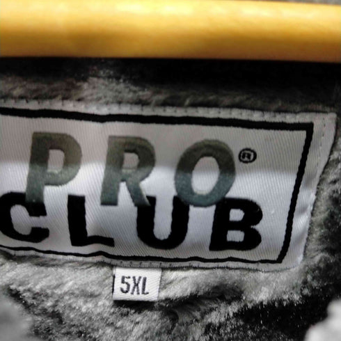 プロクラブ PRO CLUB 5XL ビッグサイズ オーバーサイズ ジップアップパーカー メンズ 5XL