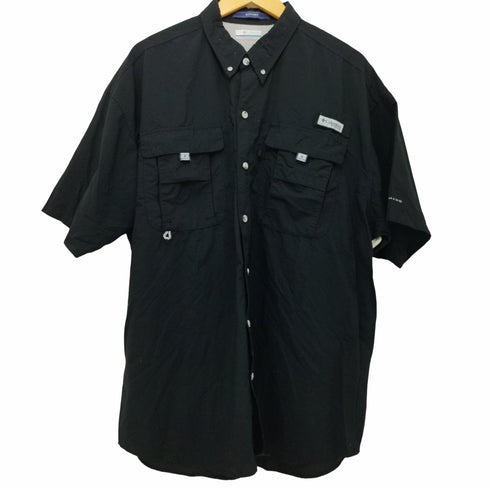 コロンビア Columbia URBAN HIKE SHORT SLEEVE TEE アーバンハイク ショート スリーブ Tシャツ ロゴ プリント メンズ JPN:XL