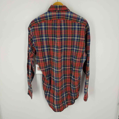 ラルフローレン RALPH LAUREN BLAIRE ライトネルチェックシャツ メンズ import:S
