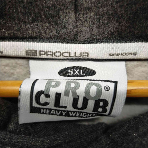 プロクラブ PRO CLUB 5XL ビッグサイズ オーバーサイズ プルオーバーパーカー メンズ 5XL