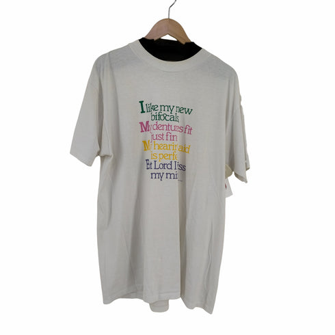 ヘインズ Hanes USA製 peacock papers IMMB クルーネックTシャツ メンズ import:XL