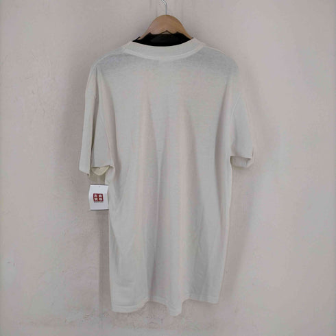 ヘインズ Hanes USA製 peacock papers IMMB クルーネックTシャツ メンズ import:XL