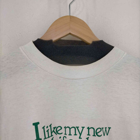 ヘインズ Hanes USA製 peacock papers IMMB クルーネックTシャツ メンズ import:XL