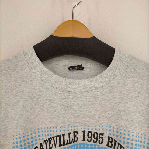 フルーツオブザルーム FRUIT OF THE LOOM USA製 STATEVILL 1995 BUDDY BASS TOURNAMENT クルーネックTシャツ メンズ import:XL