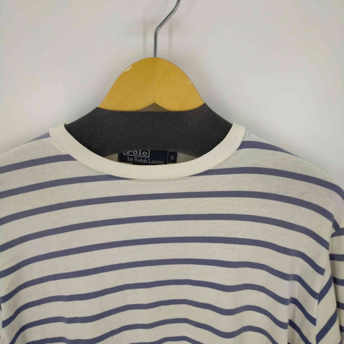 ポロバイラルフローレン Polo by RALPH LAUREN L/Sボーダーカットソー メンズ import:S