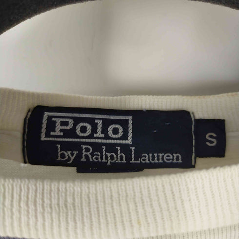 ポロバイラルフローレン Polo by RALPH LAUREN L/Sボーダーカットソー メンズ import:S