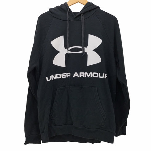 アンダーアーマー UNDER ARMOUR RIVAL FLEECE SPORTSTYLE LOGO HOODIE ライバルフリース スポーツスタイル メンズ JPN:XL