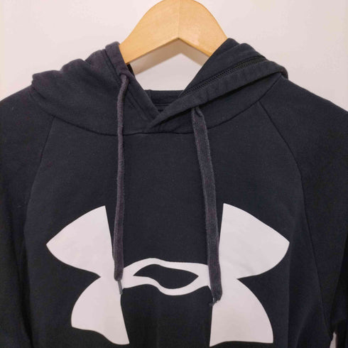 アンダーアーマー UNDER ARMOUR RIVAL FLEECE SPORTSTYLE LOGO HOODIE ライバルフリース スポーツスタイル メンズ JPN:XL