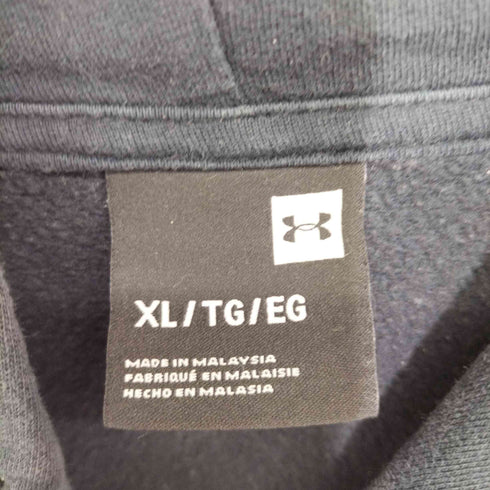 アンダーアーマー UNDER ARMOUR RIVAL FLEECE SPORTSTYLE LOGO HOODIE ライバルフリース スポーツスタイル メンズ JPN:XL