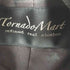 トルネードマート TORNADO MART ドレープコート ダイアゴナルジップウールコート メンズ LL
