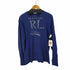 デニムアンドサプライ ラルフローレン DENIM & SUPPLY RALPH LAUREN L/Sフロントロゴカットソー メンズ import:M