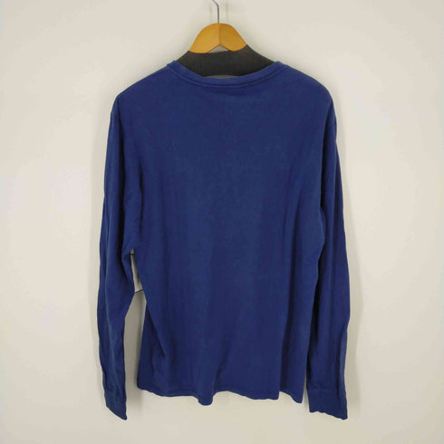 デニムアンドサプライ ラルフローレン DENIM & SUPPLY RALPH LAUREN L/Sフロントロゴカットソー メンズ import:M