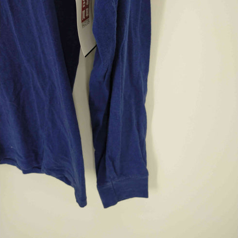 デニムアンドサプライ ラルフローレン DENIM & SUPPLY RALPH LAUREN L/Sフロントロゴカットソー メンズ import:M
