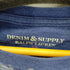 デニムアンドサプライ ラルフローレン DENIM & SUPPLY RALPH LAUREN L/Sフロントロゴカットソー メンズ import:M