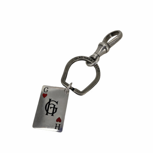 グラッドハンド GLAD HAND STERLING JEWELRY TRUMP KEY HOLDER メンズ