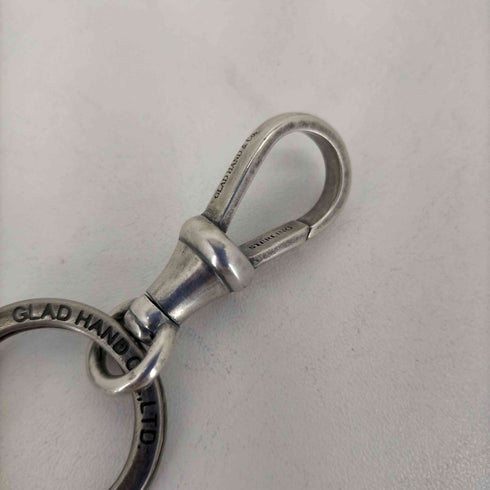 グラッドハンド GLAD HAND STERLING JEWELRY TRUMP KEY HOLDER メンズ