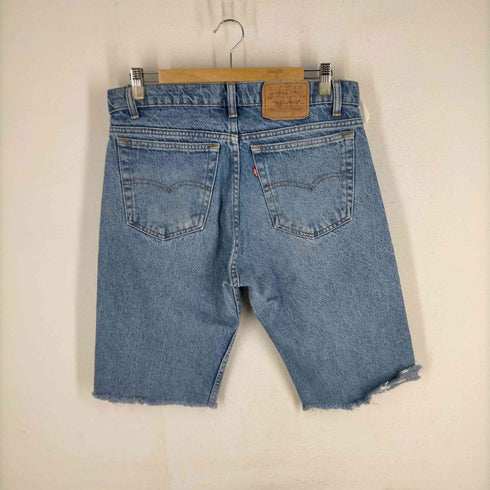 リーバイス Levis USA製 505 カットオフジーンズ メンズ US:34-35