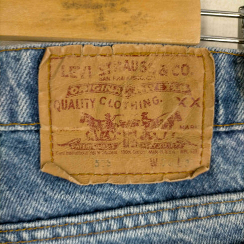 リーバイス Levis USA製 505 カットオフジーンズ メンズ US:34-35