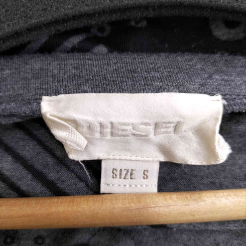 ディーゼル DIESEL ウエストドローコード 総柄 ショートワンピース レディース JPN:S