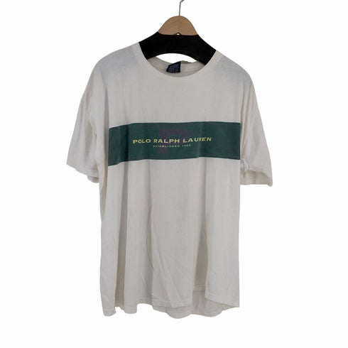 ポロバイラルフローレン Polo by RALPH LAUREN ロゴプリント クルーネックTシャツ メンズ ONE SIZE