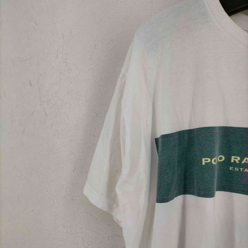 ポロバイラルフローレン Polo by RALPH LAUREN ロゴプリント クルーネックTシャツ メンズ ONE SIZE