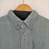 エディーバウアー Eddie Bauer 黒タグ後期 フラップポケット BDシャツ メンズ import:L