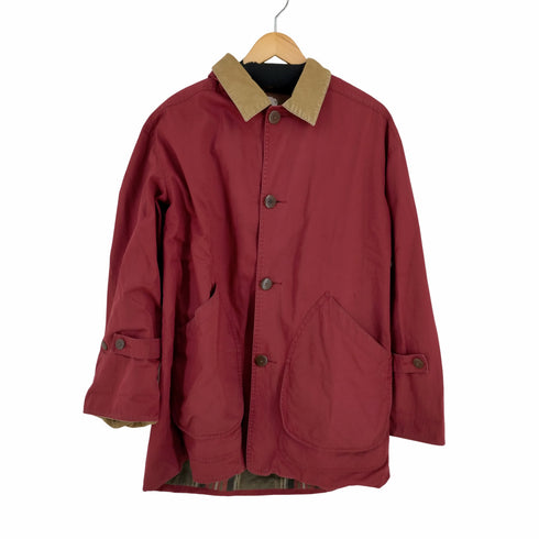 ジェイクルー J.CREW 巨人タグ 襟コーデュロイ ハンティングジャケット メンズ import:L
