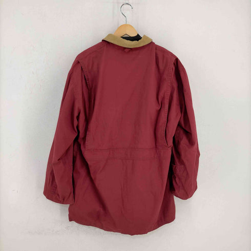 ジェイクルー J.CREW 巨人タグ 襟コーデュロイ ハンティングジャケット メンズ import:L