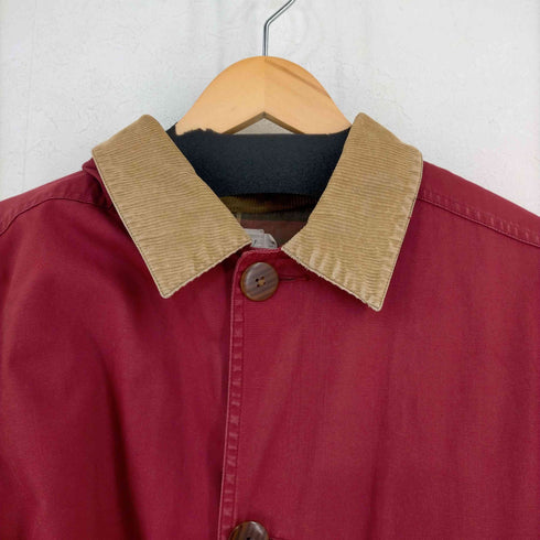 ジェイクルー J.CREW 巨人タグ 襟コーデュロイ ハンティングジャケット メンズ import:L