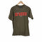 ステューシー Stussy 袖裾シングルステッチ MOVIN ON ロゴTシャツ メンズ JPN:M