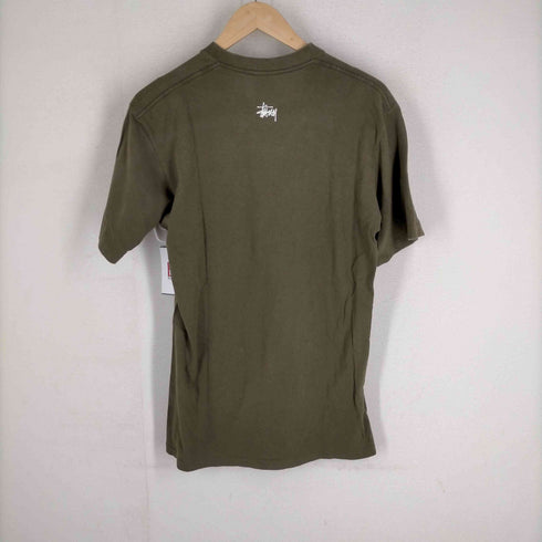 ステューシー Stussy 袖裾シングルステッチ MOVIN ON ロゴTシャツ メンズ JPN:M