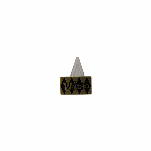 ウィアード WEIRDO by GLADHAND WRD SIG RING メンズ