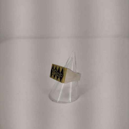 ウィアード WEIRDO by GLADHAND WRD SIG RING メンズ