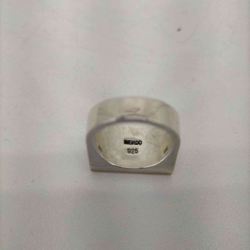 ウィアード WEIRDO by GLADHAND WRD SIG RING メンズ