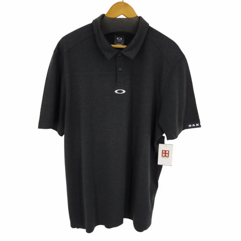 オークリー OAKLEY ワンポイントロゴポロシャツ メンズ import:XL